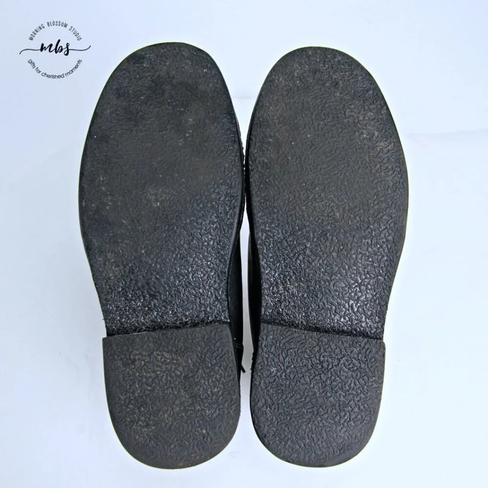 Steve Madden Handler Wallabee Boots‎ Black Men 8